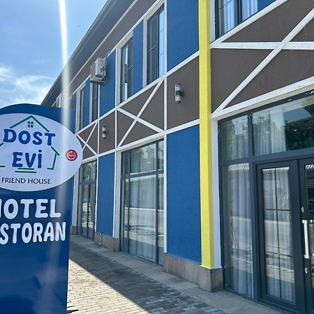 Мотель Dost Evi Шекі Екстер'єр фото